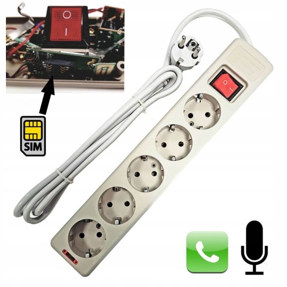 PODSŁUCH GSM W LISTWIE ZASILAJĄCEJ-NOWOŚĆ