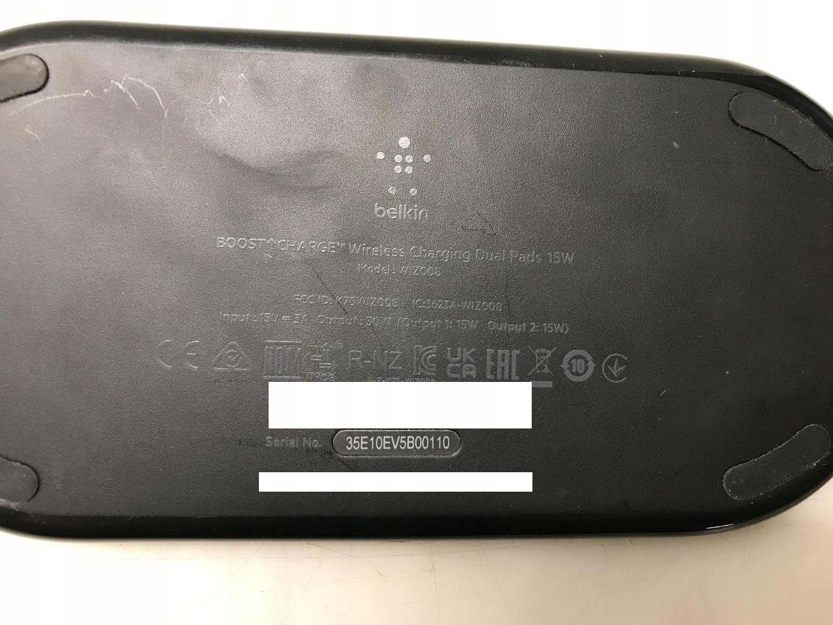 BEZPRZEWODOWA ŁADOWARKA CZARNA Kod producenta WIZ008vfBK