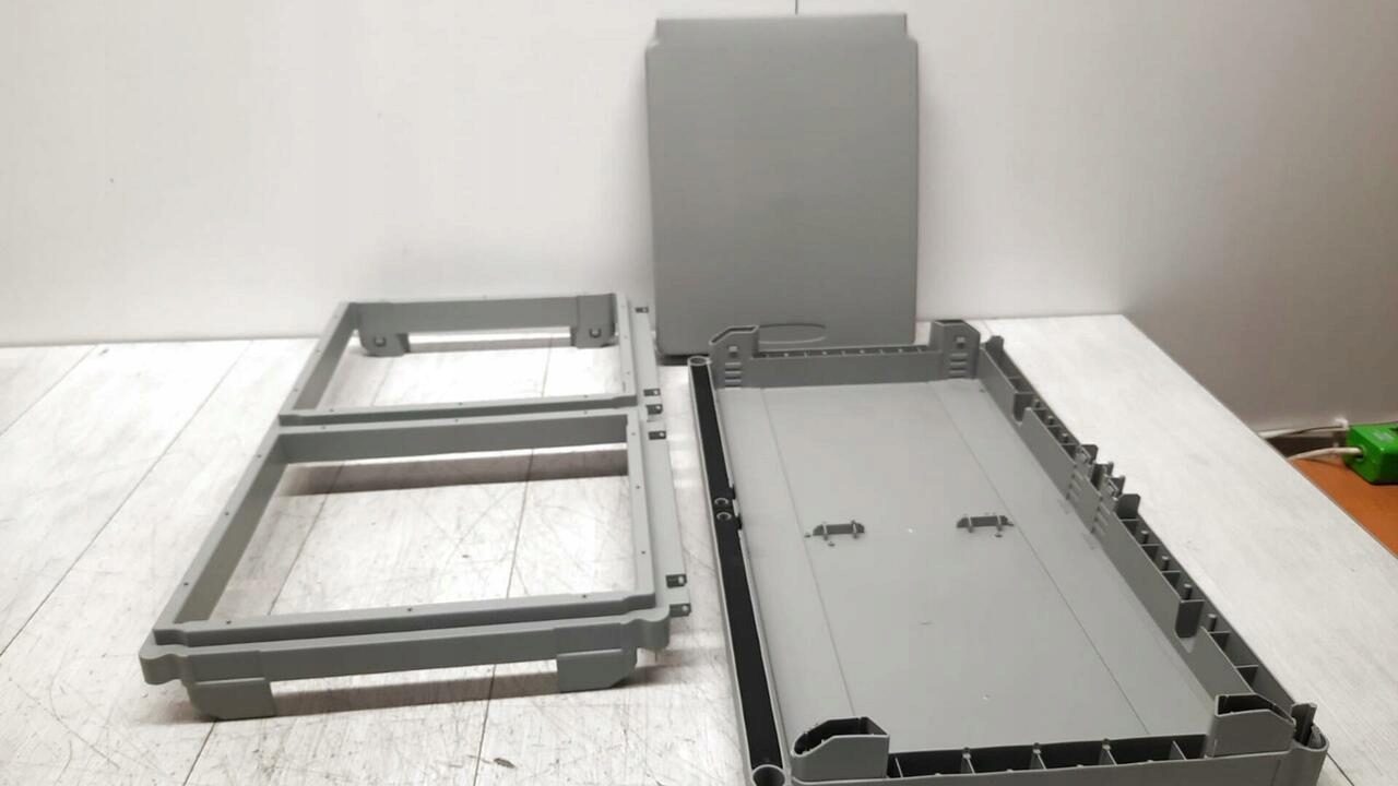 Szafka kosz na śmieci do recyklingu TERRY Ecocab 2 Pojemność 110 l