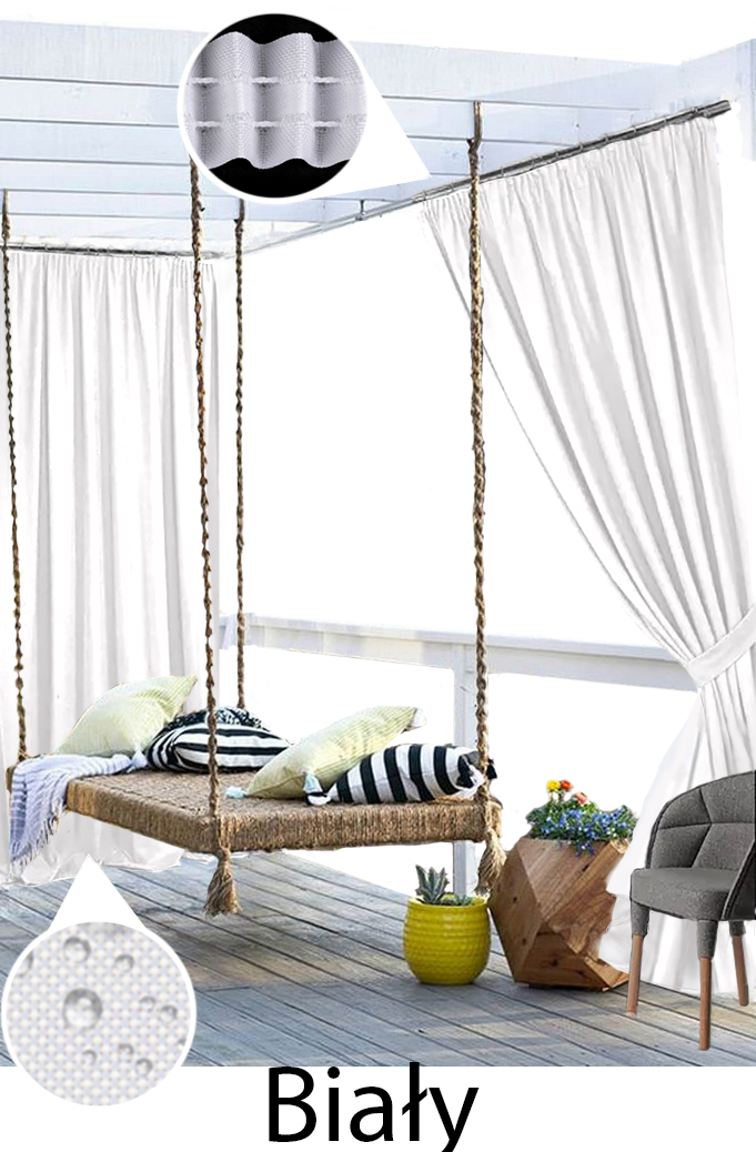 ZASŁONY OGRODOWE WODOODPORNE taśma 220 cm Kod producenta 7416355649222