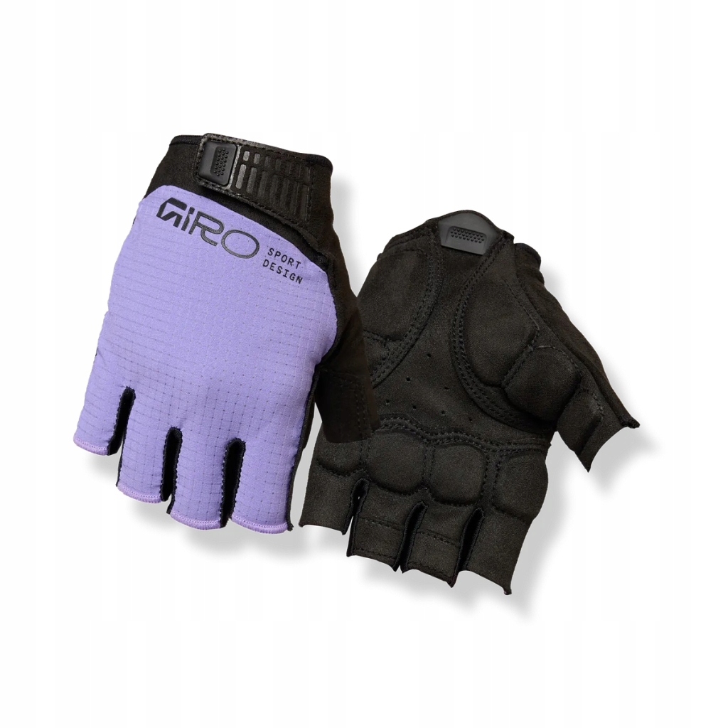 Dámské cyklistické rukavice Giro Tessa II Gel s krátkým prstem purple 2026 L