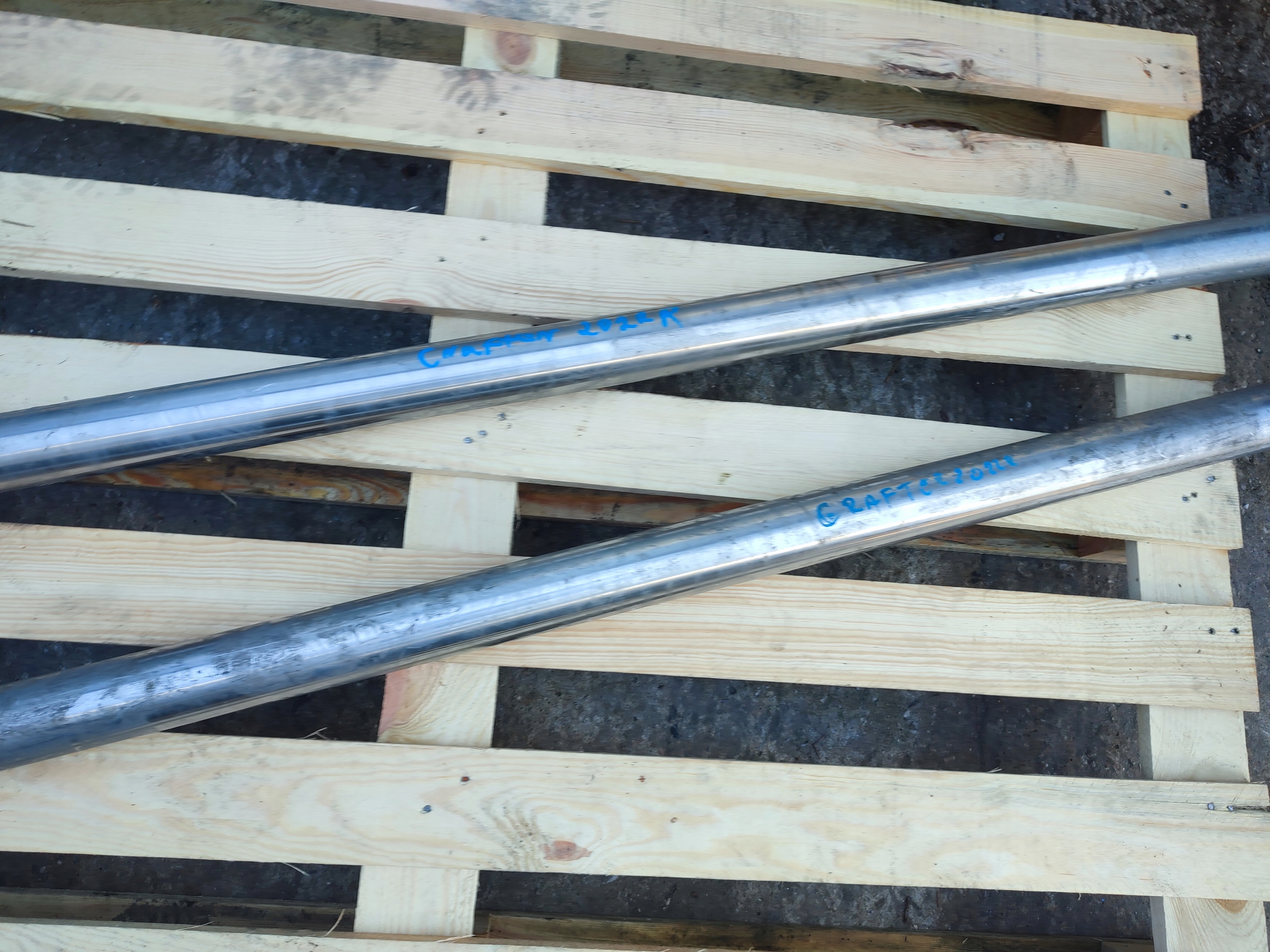 mouldings threshold Stopnie chrom komplet volkswagen crafter 17