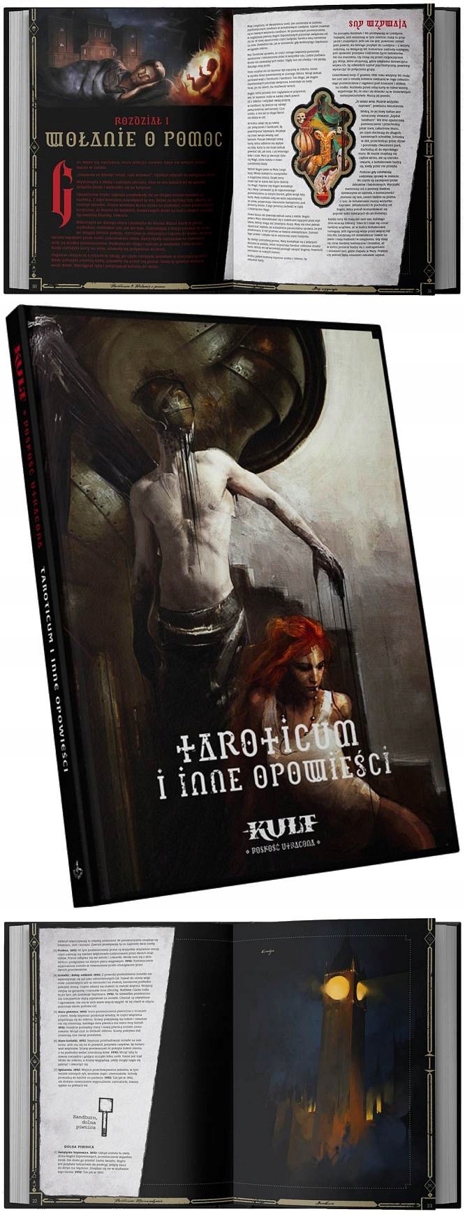 KULT - BOSKOŚĆ UTRACONA Taroticum i inne opowieści