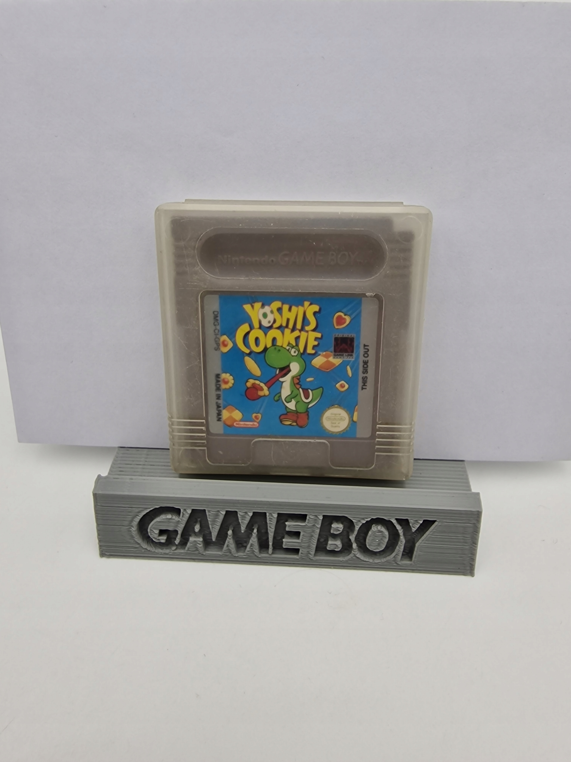 GAME BOY YOSHI'S COOKIE ORYGINAŁ Producent Nintendo