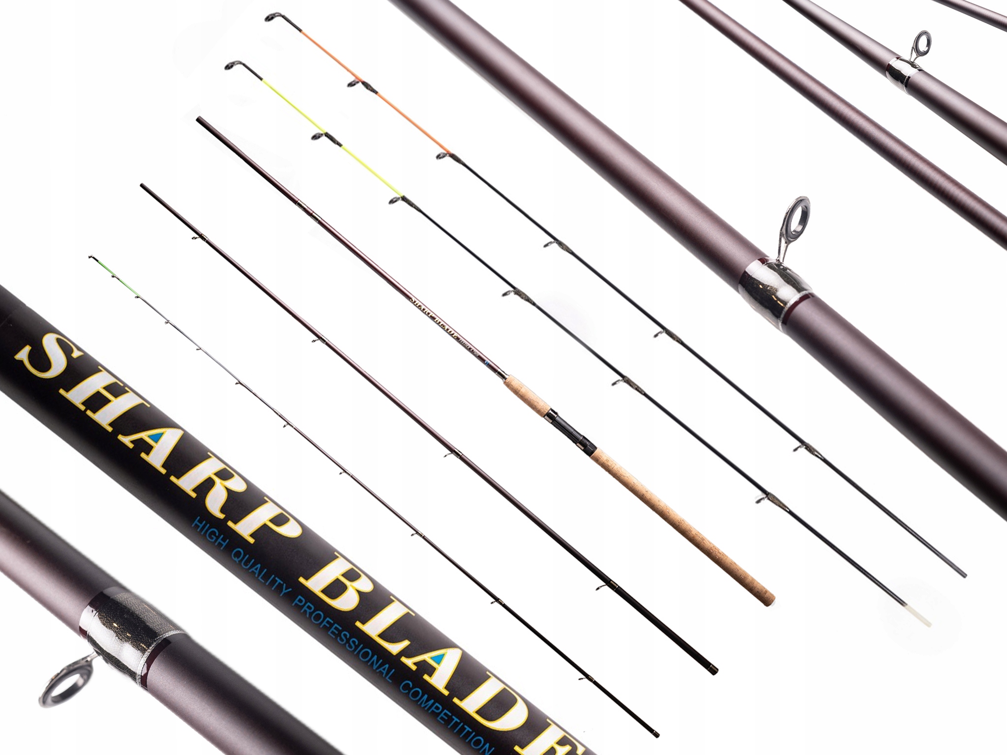 Prut Sharp Blade Feeder 90% Carbon 4.7M 150G Dárek!!