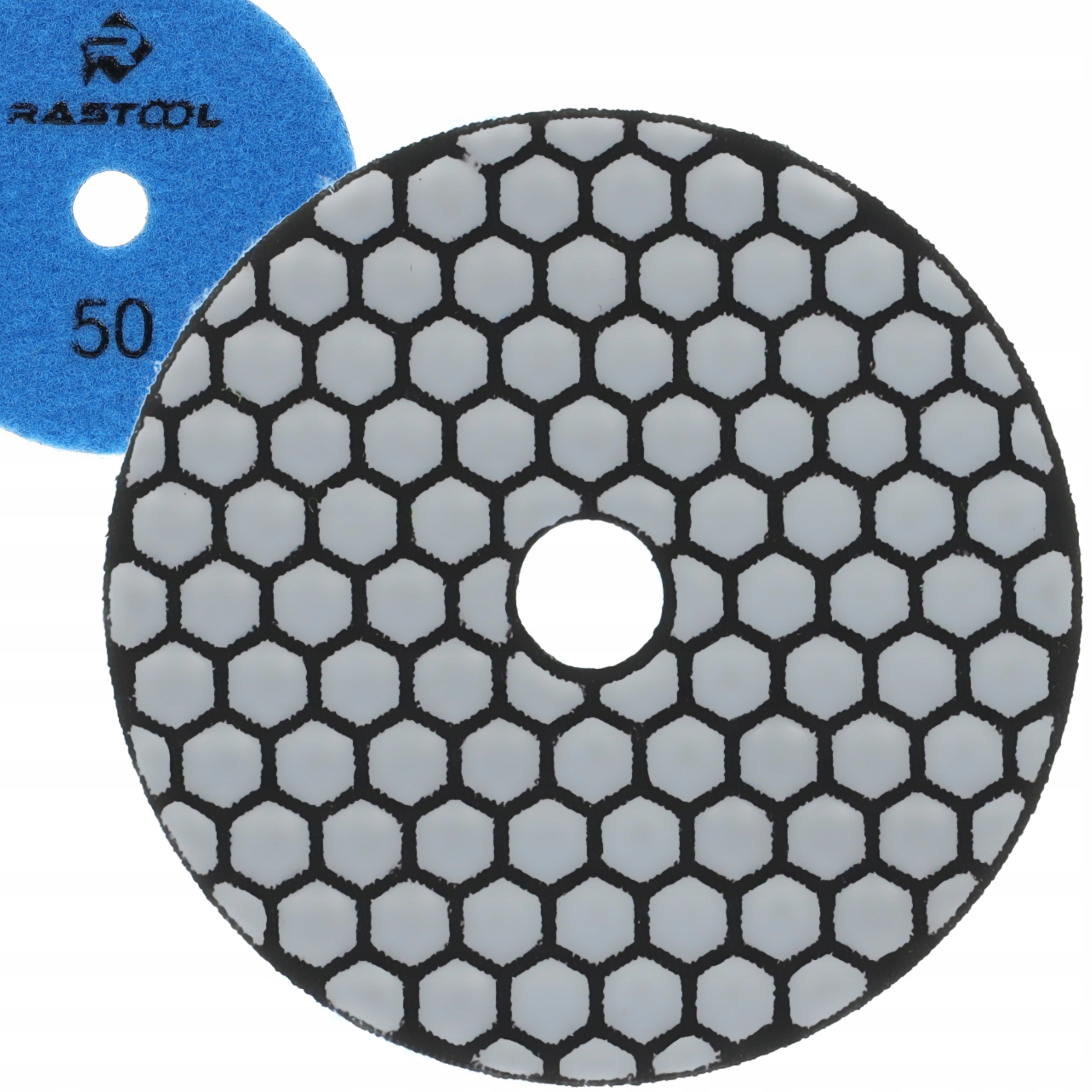

Tarcza Diamentowa Polerska Szlifierska Rzep G50