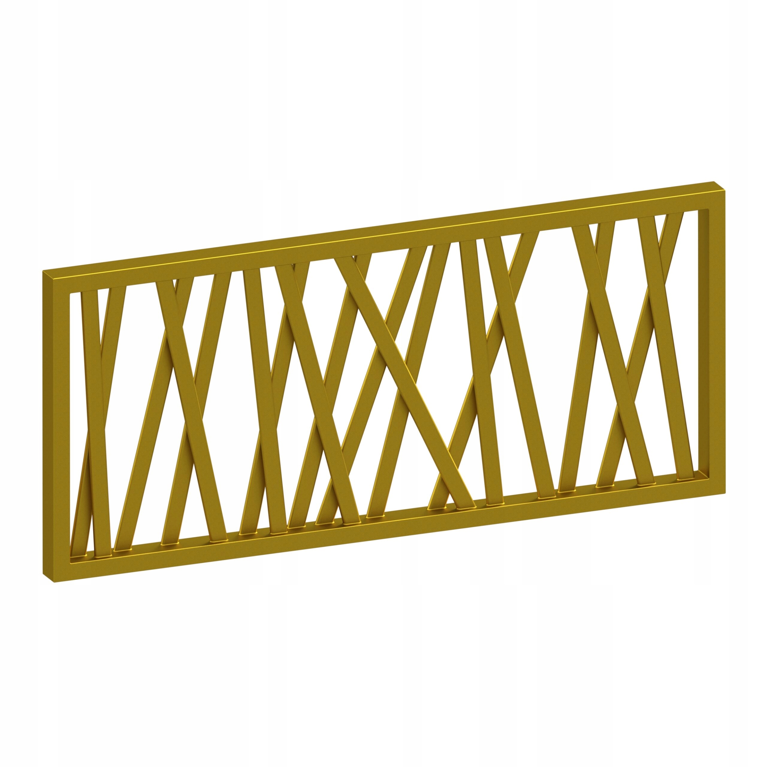 Dekoratívny Radiátor Alcatraz H530 L1200 Zlatý