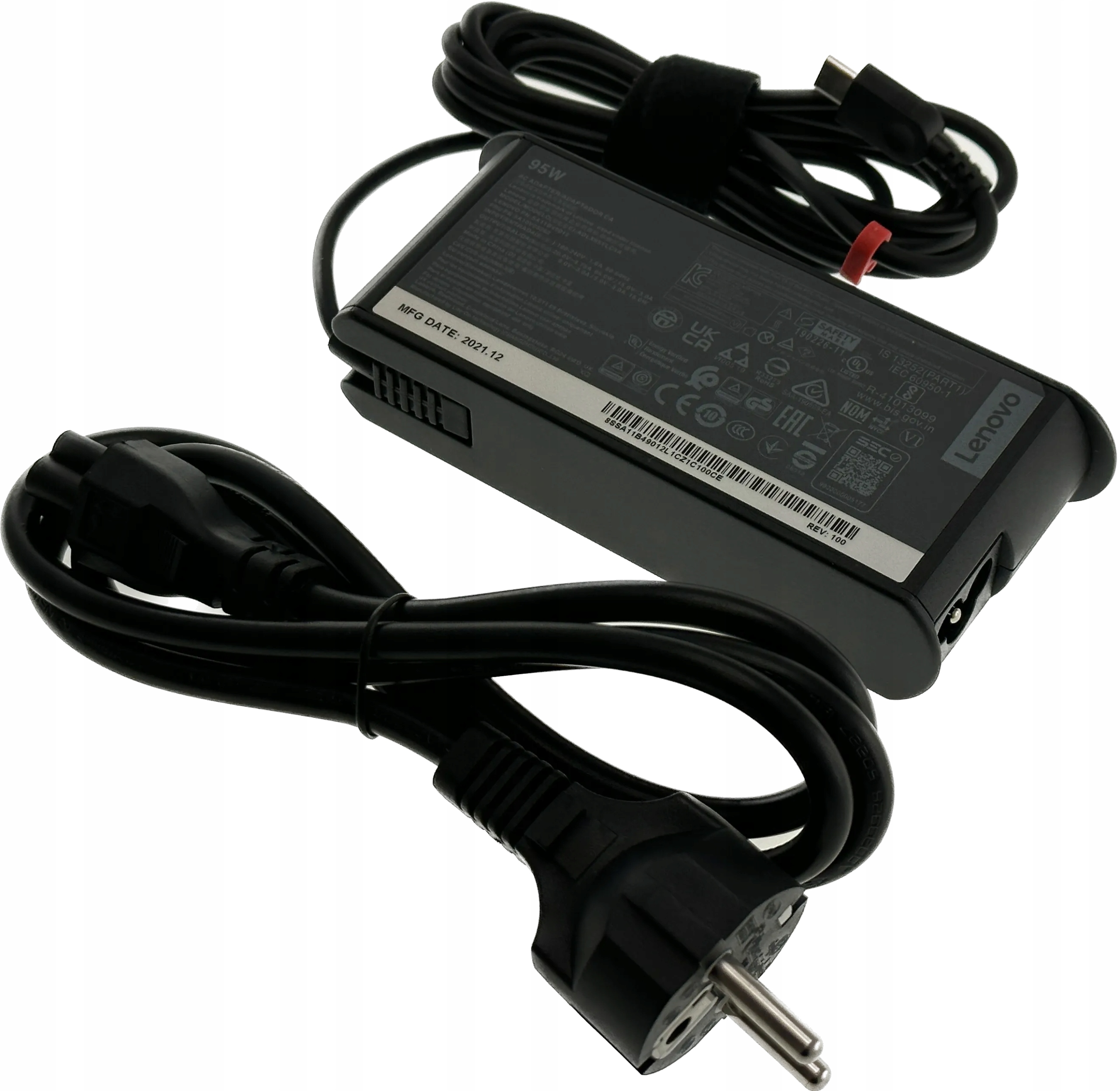 

Zasilacz Lenovo 95W Usb-c (usb Type-C)