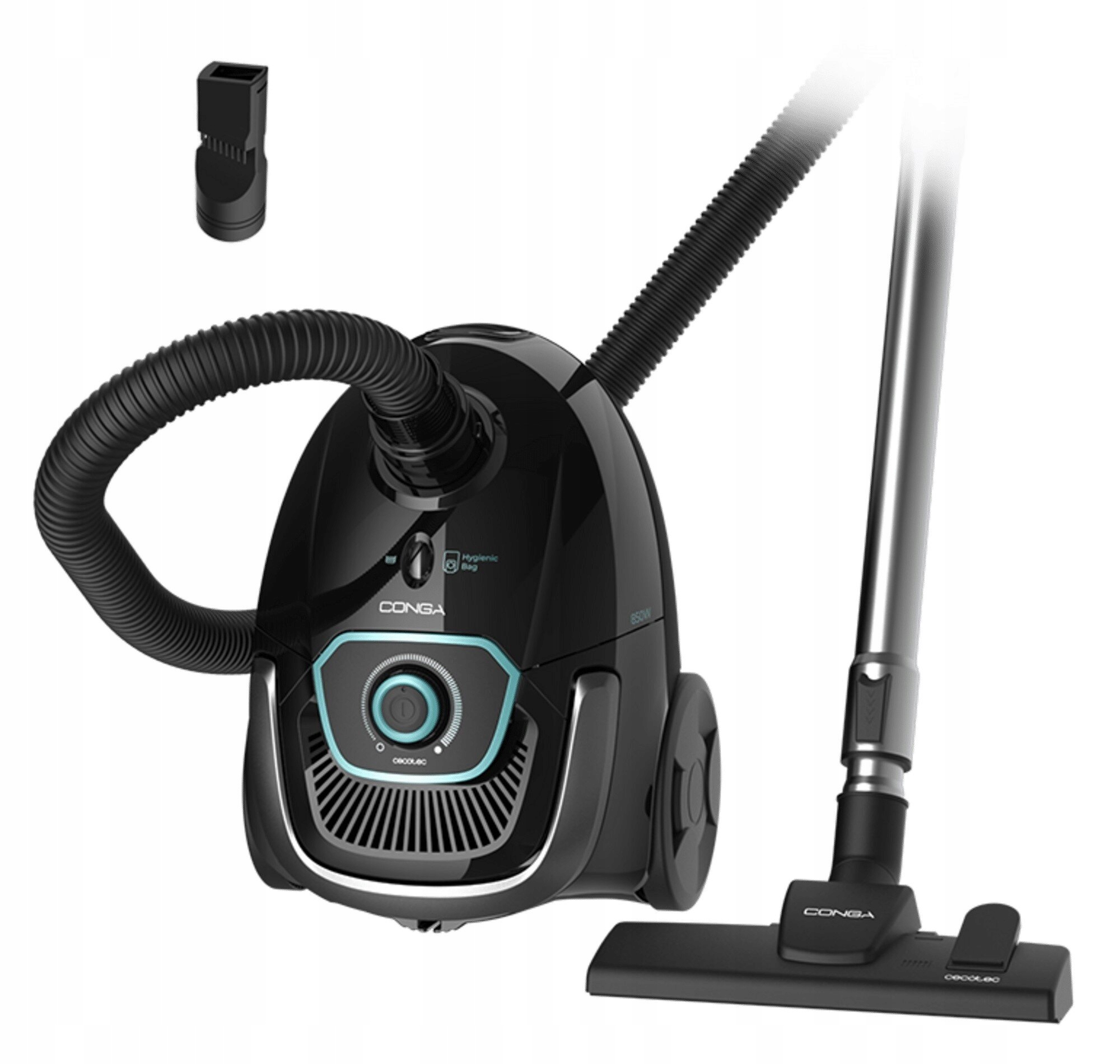 Odkurzacz workowy Cecotec Conga Powerbag 2500 Compact Plus