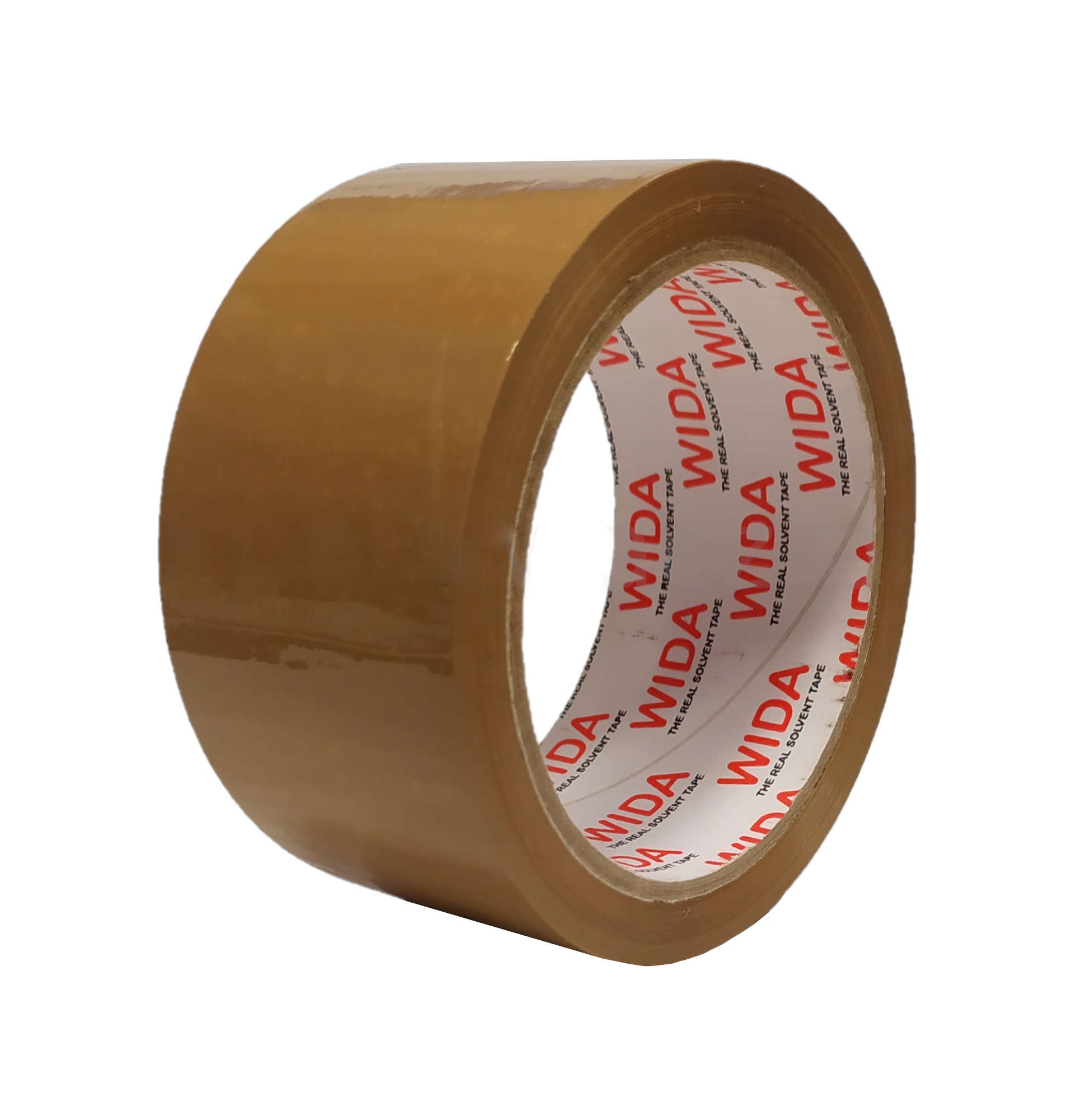 

Taśma Pakowa Wida 48/66Y Solvent Kauczuk Brąz