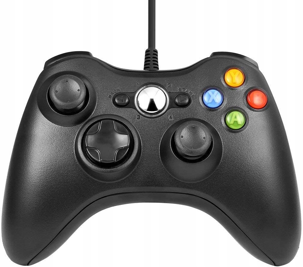 PAD GamePad к Xbox 360 проводной USB контроллер