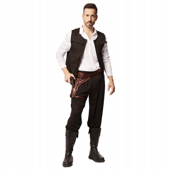 Kostým Vesmírný Dobrodruh Mužský Karnevalový Převlek Halloween M/L