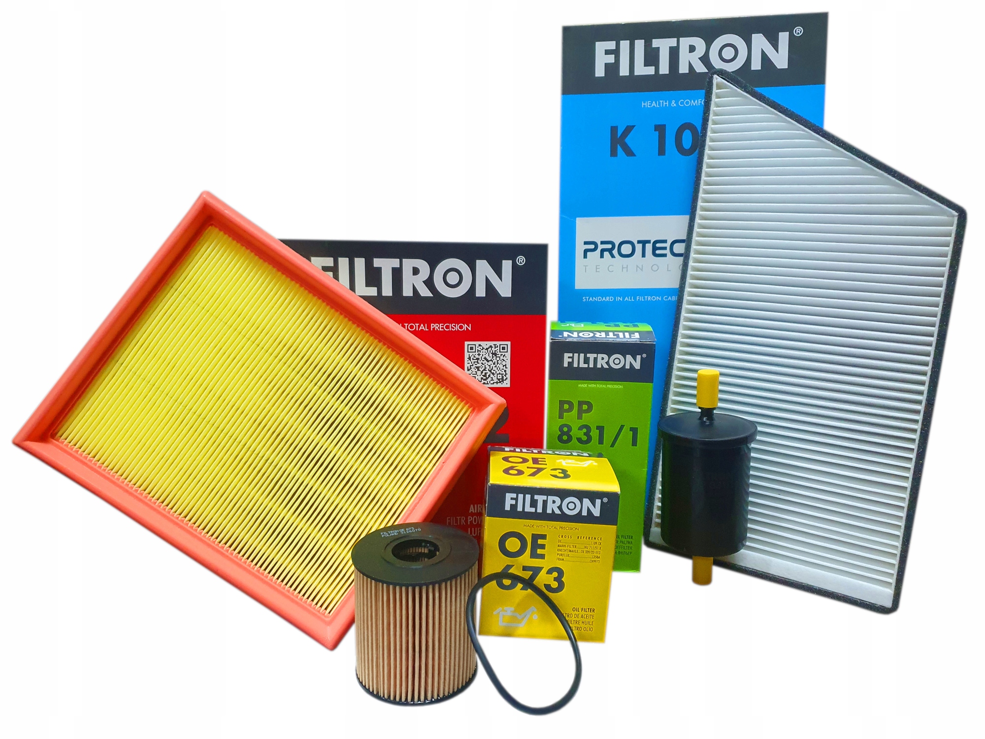 

Filtron Zestaw Filtrów do Peugeot 206 1.1 1.4 1.6