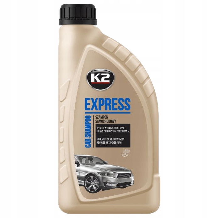 

K2 Express 1L Wydajny Szampon Samochodowy