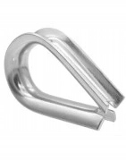 KAUSZA 10,0MM DIN6899 DO LIN OCYNKOWANA