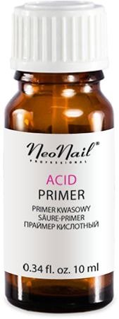 Neonail PRIMER Kwasowy Acid 10 ml Zakres pojemności 50-249 ml