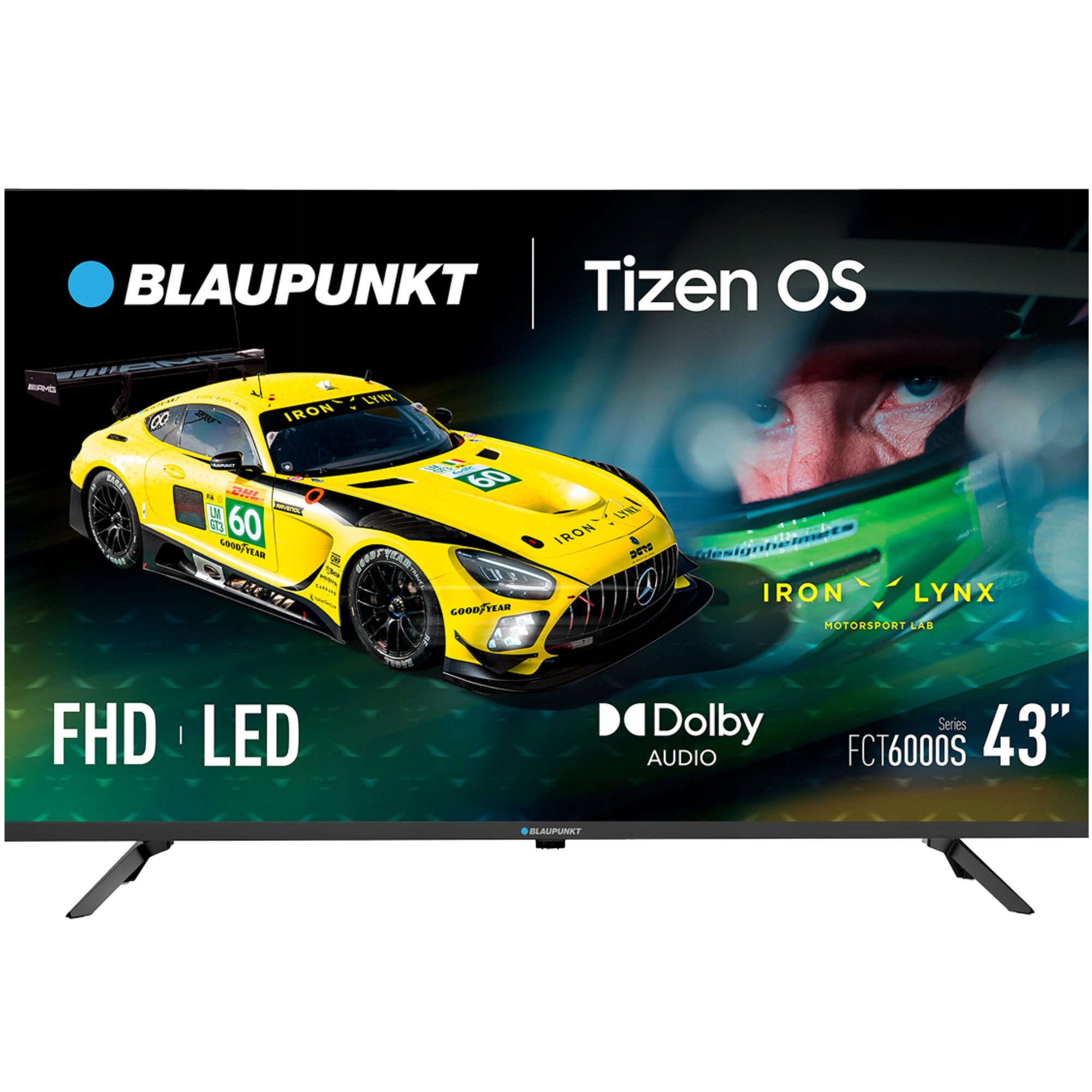 Telewizor Blaupunkt 43FCT6000S Full Hd Tizen Tv Led