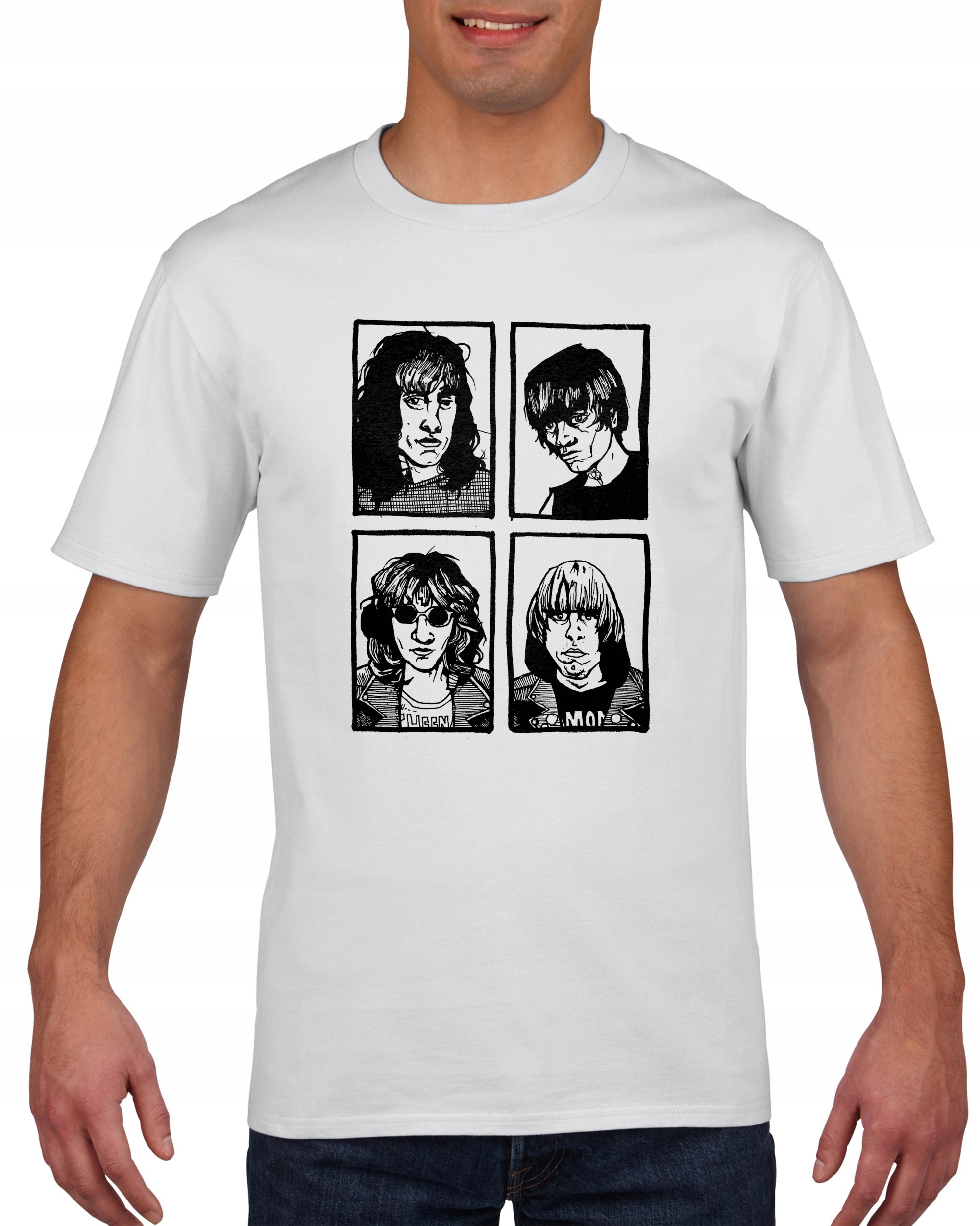 

Koszulka męska Ramones XXL