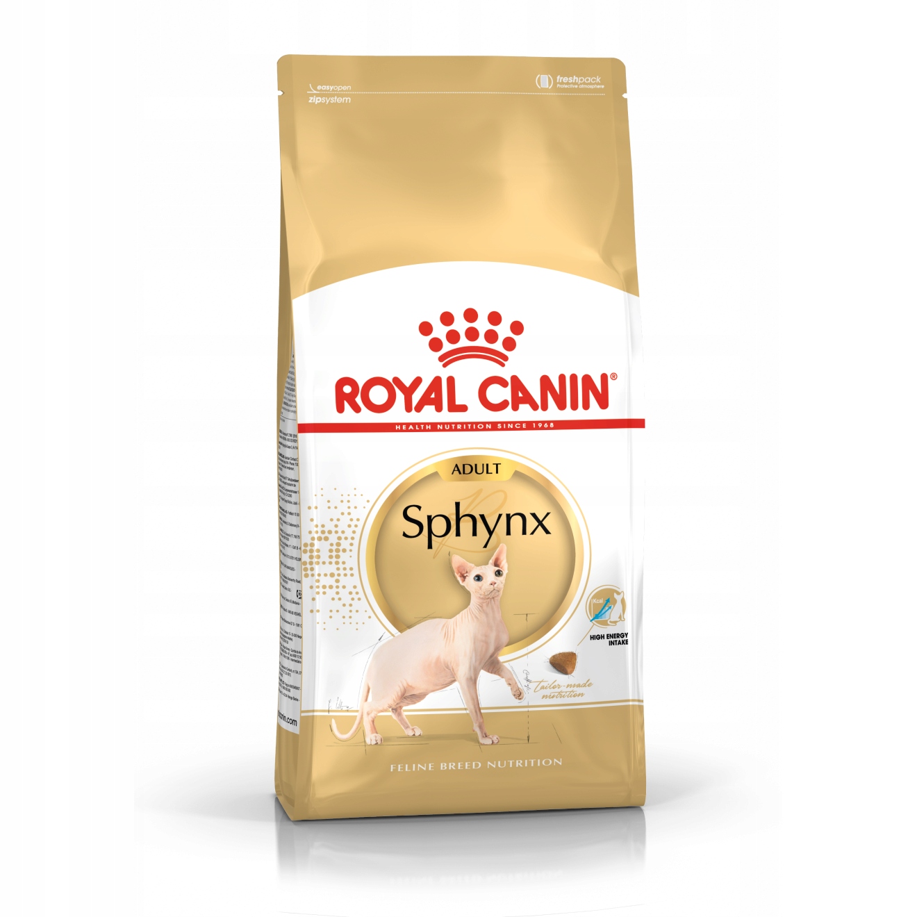 Levně Suché krmivo pro kočky Royal Canin Sphynx 10 kg