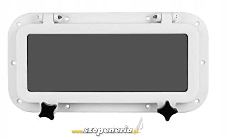 BULAJ PROSTOKĄTNY OTWIERANY 400X200 MM PCV Marka Seaflo