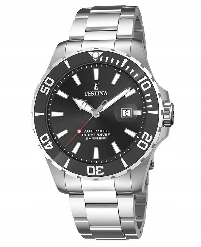 Pánské Hodinky Festina Automatic Diver F20531/4 44,00 mm 20ATM