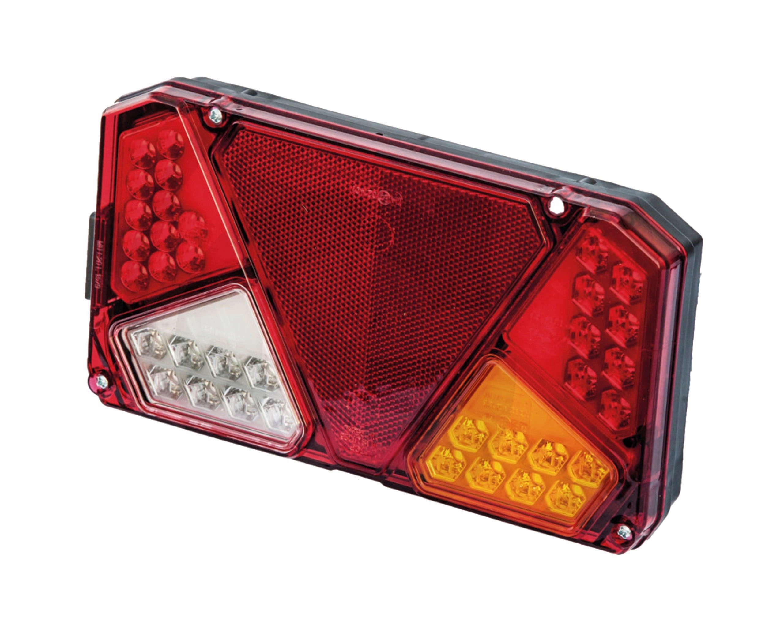 Sdružené světlo Led Neon zadní levá 12/24V Waś