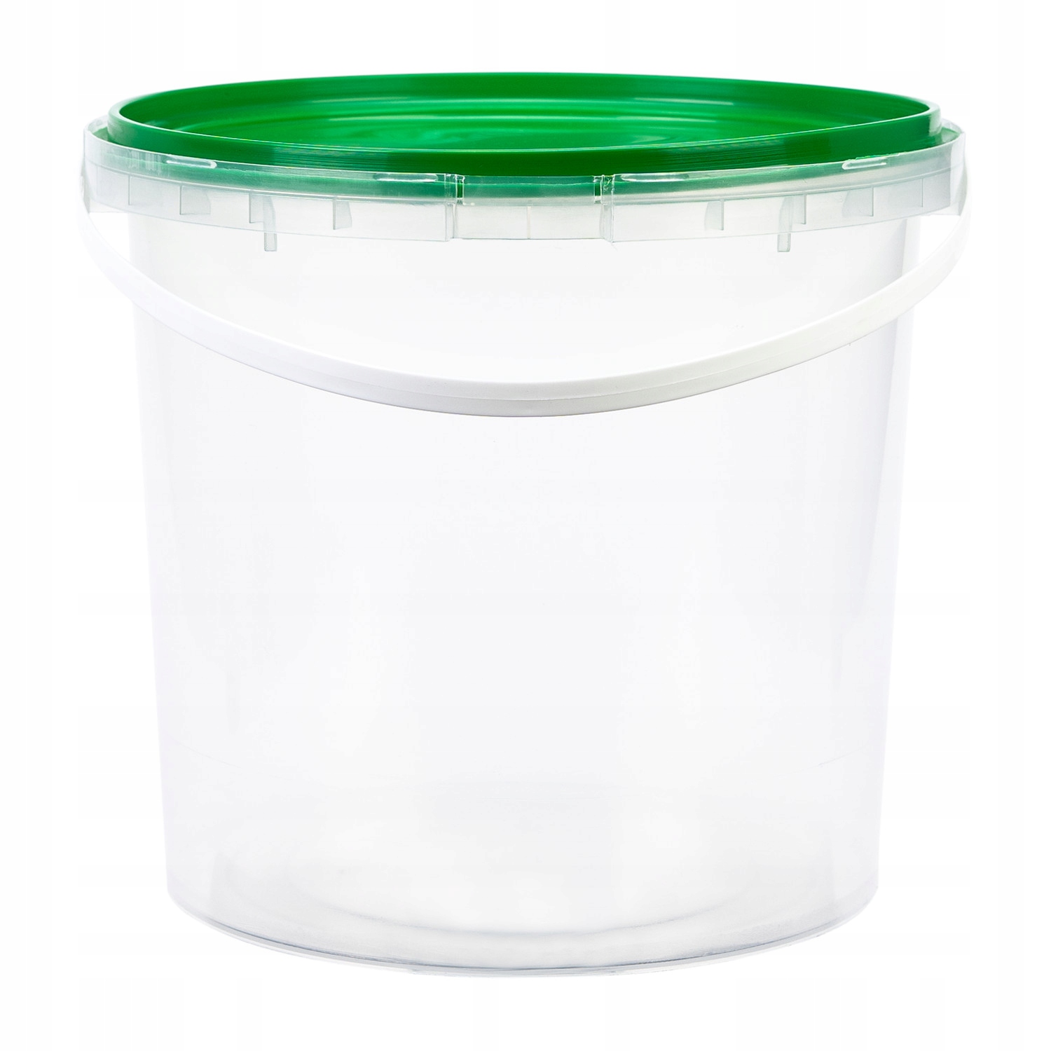 

Pojemnik Plastikowy na Żywność Wiaderko 5L