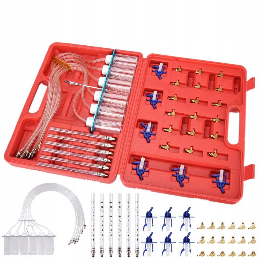 TESTER WTRYSKIWACZY WTRYSKÓW COMMON RAIL MENZURKI EAN (GTIN) 5903949703498