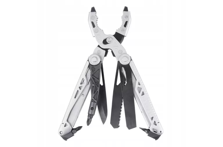 Multitool Gerber Dual-force Narzędzie Wielofunkcyjne Z 12 Funkcjami Kabura
