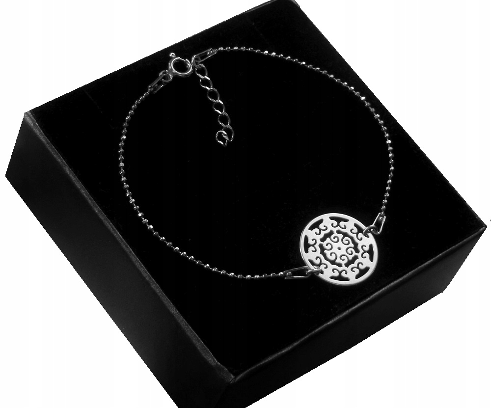 

Bransoletka Celebrytka ażur srebro 925 Hit!!!!