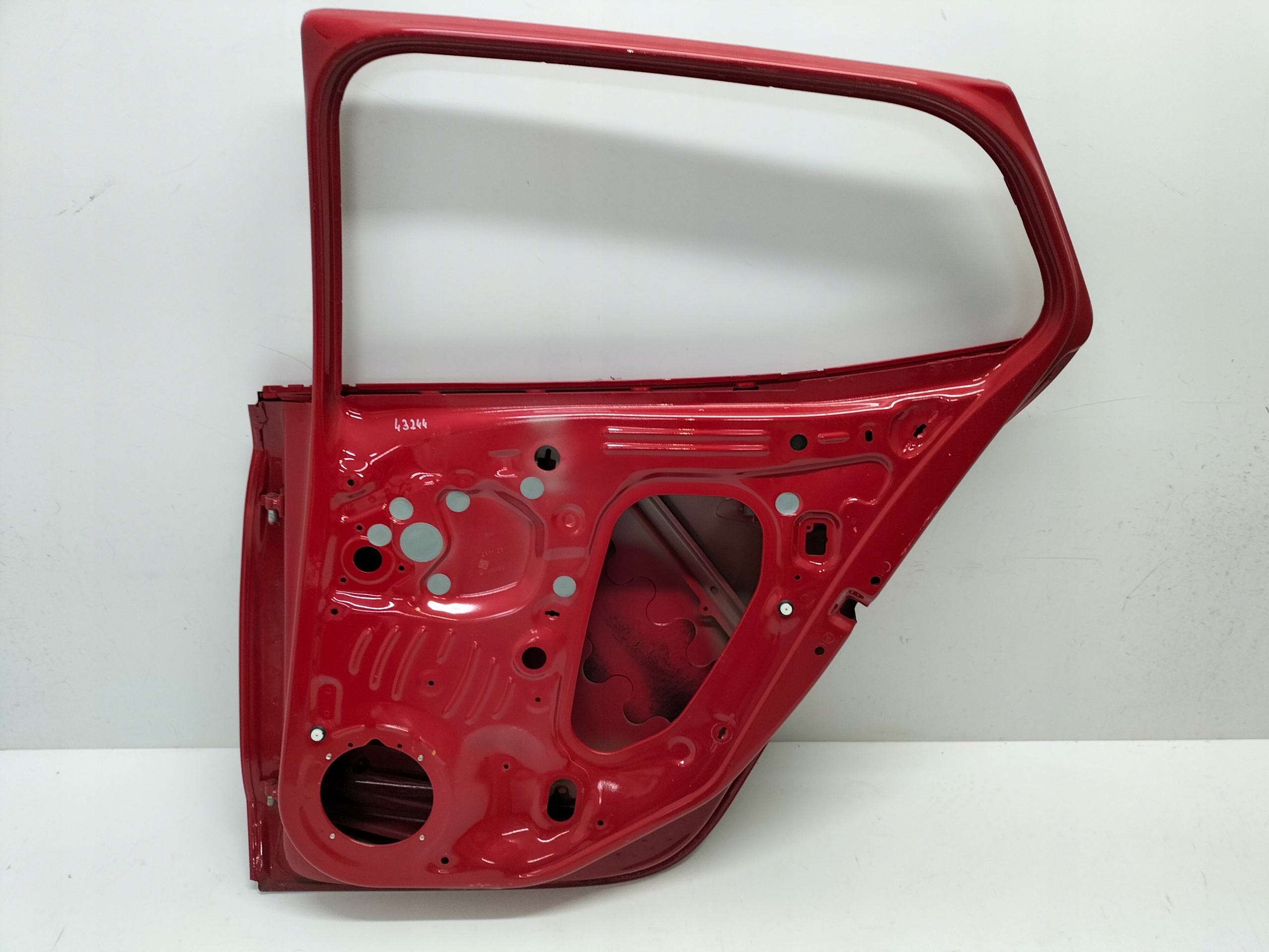 Tür hinten heck rechts SKODA FABIA 4 IV 21