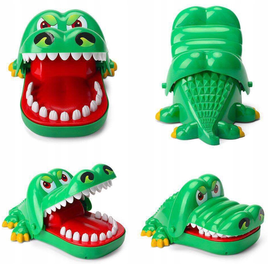 Gra Chory Ząbek Krokodyl u Dentysty Zręcznościowa EAN (GTIN) 01620634