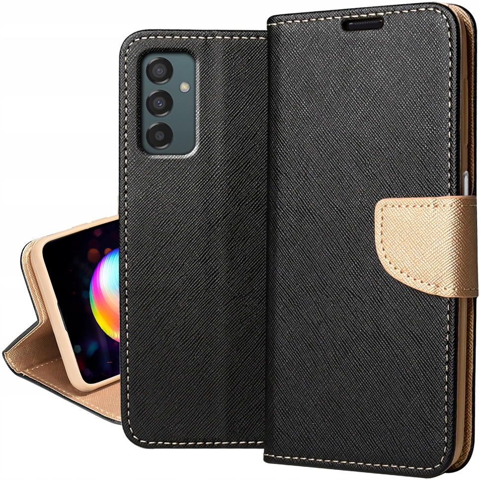 

Etui Fancy Case Szkło 9H do Samsung Galaxy M13
