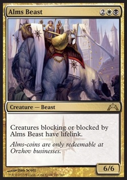 Alms Beast Gatecrash