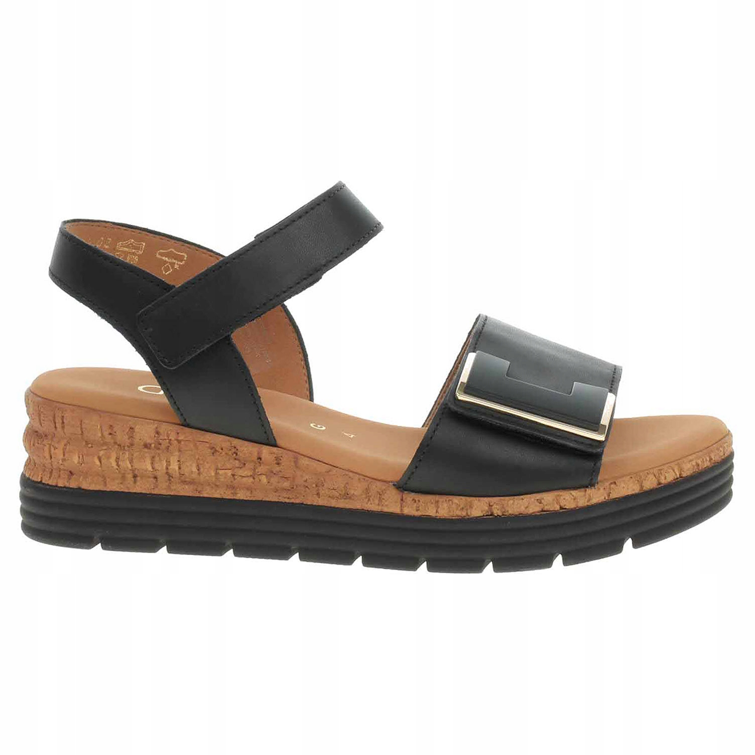 Dámské sandály Gabor 82.700.57 schwarz 39