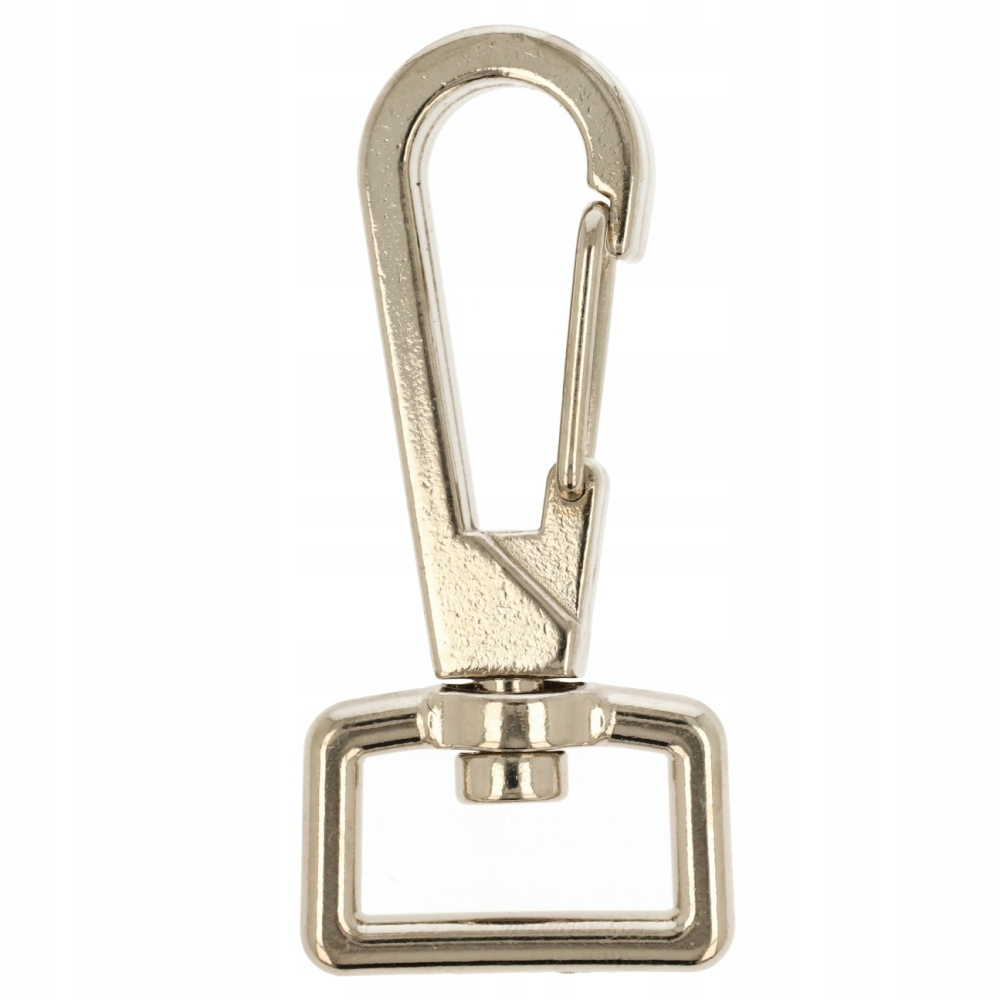 Karabina na Vodítko 20mm x 64mm Karabina Zapínání Stříbrná 10 Ks