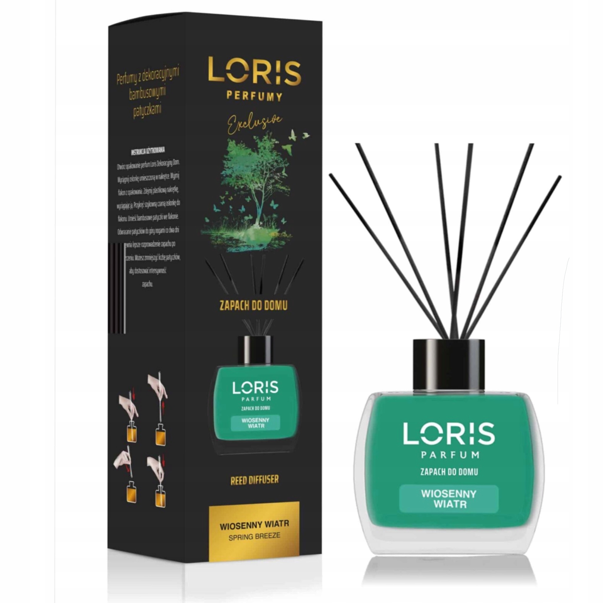 WIOSENNY WIATR Odświeżacz Loris 120ml