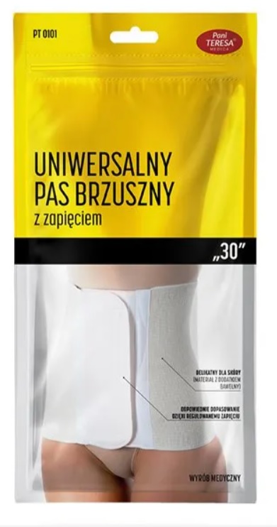 

Pani Teresa Pas Brzuszny Zapinany Na Rzep (XXXL)