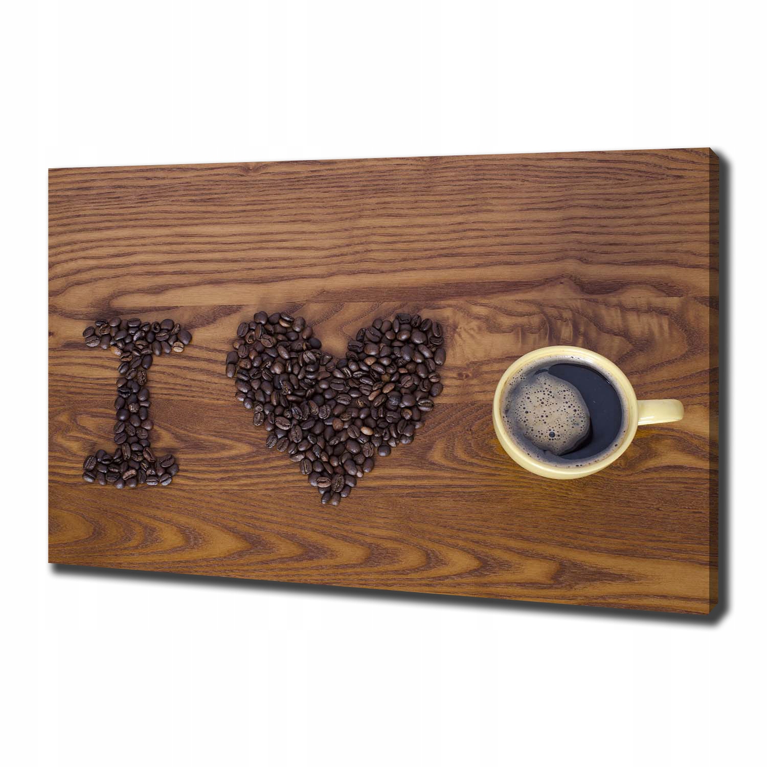 

Foto obraz na płótnie I love coffee 100x70 cm