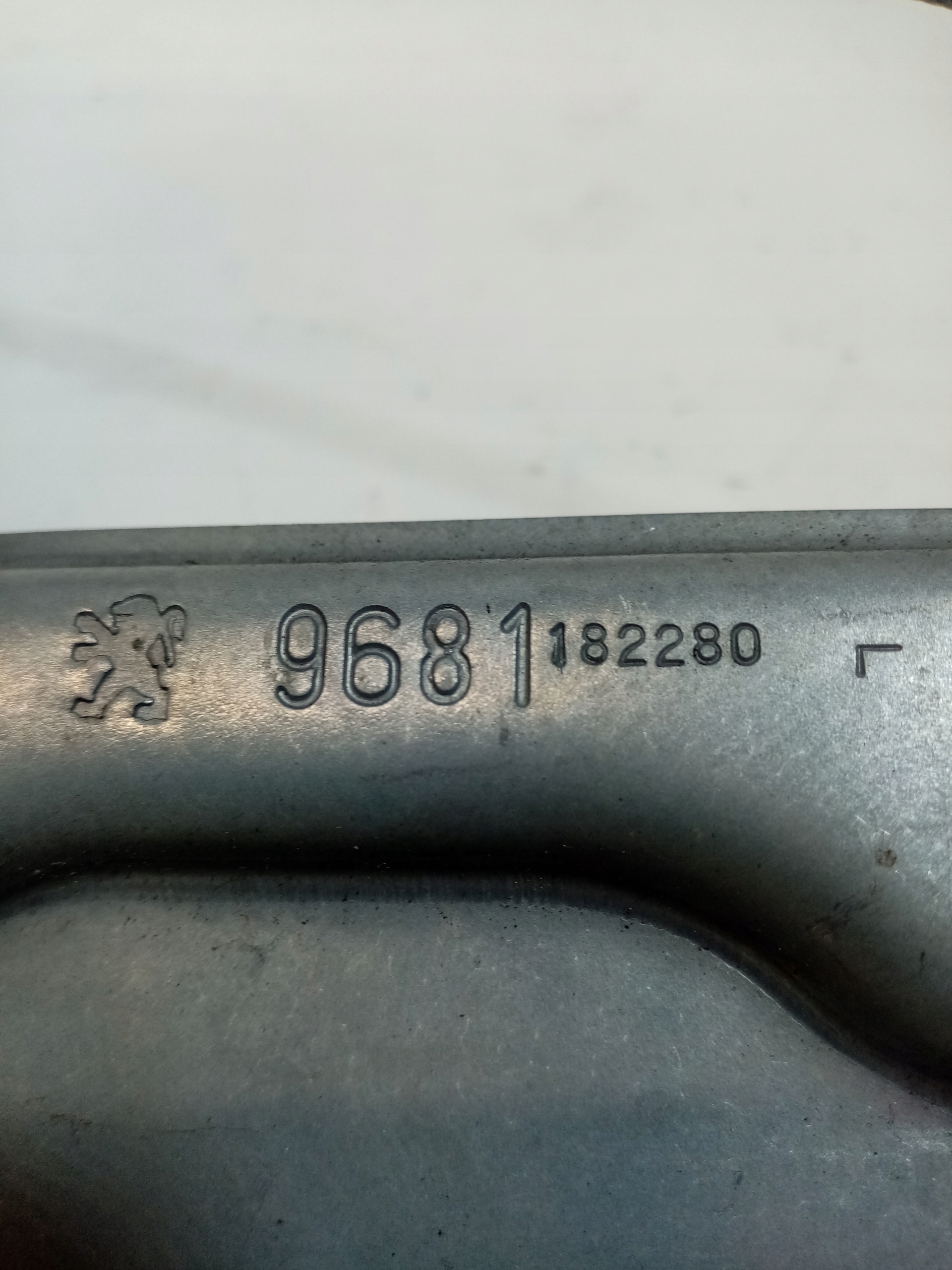 ELE mechanism windows right front PEUGEOT 207 9681182280