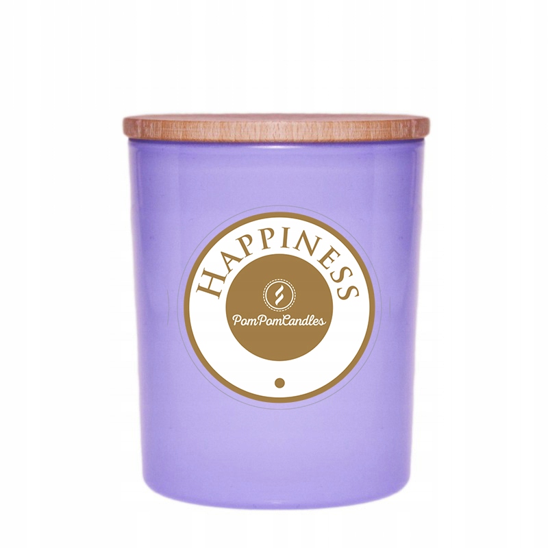 

Świeca Sojowa Blue Happiness PomPom