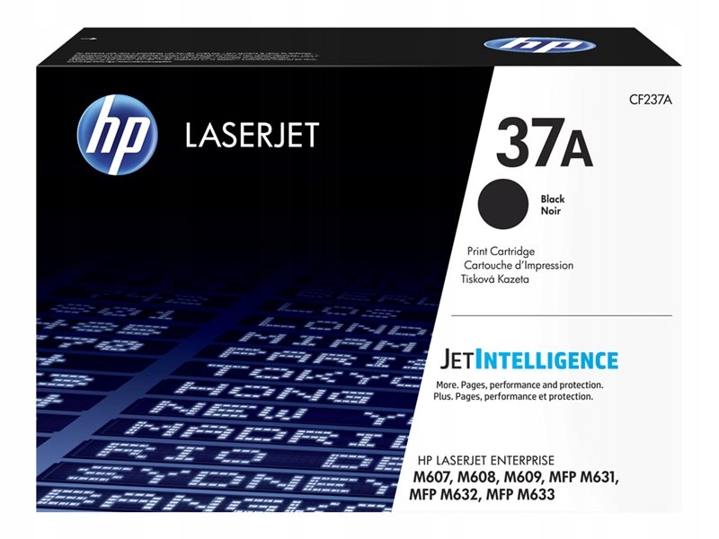 Hp 37A CF237A Lj M607 M608 M609 M631 Oryginał