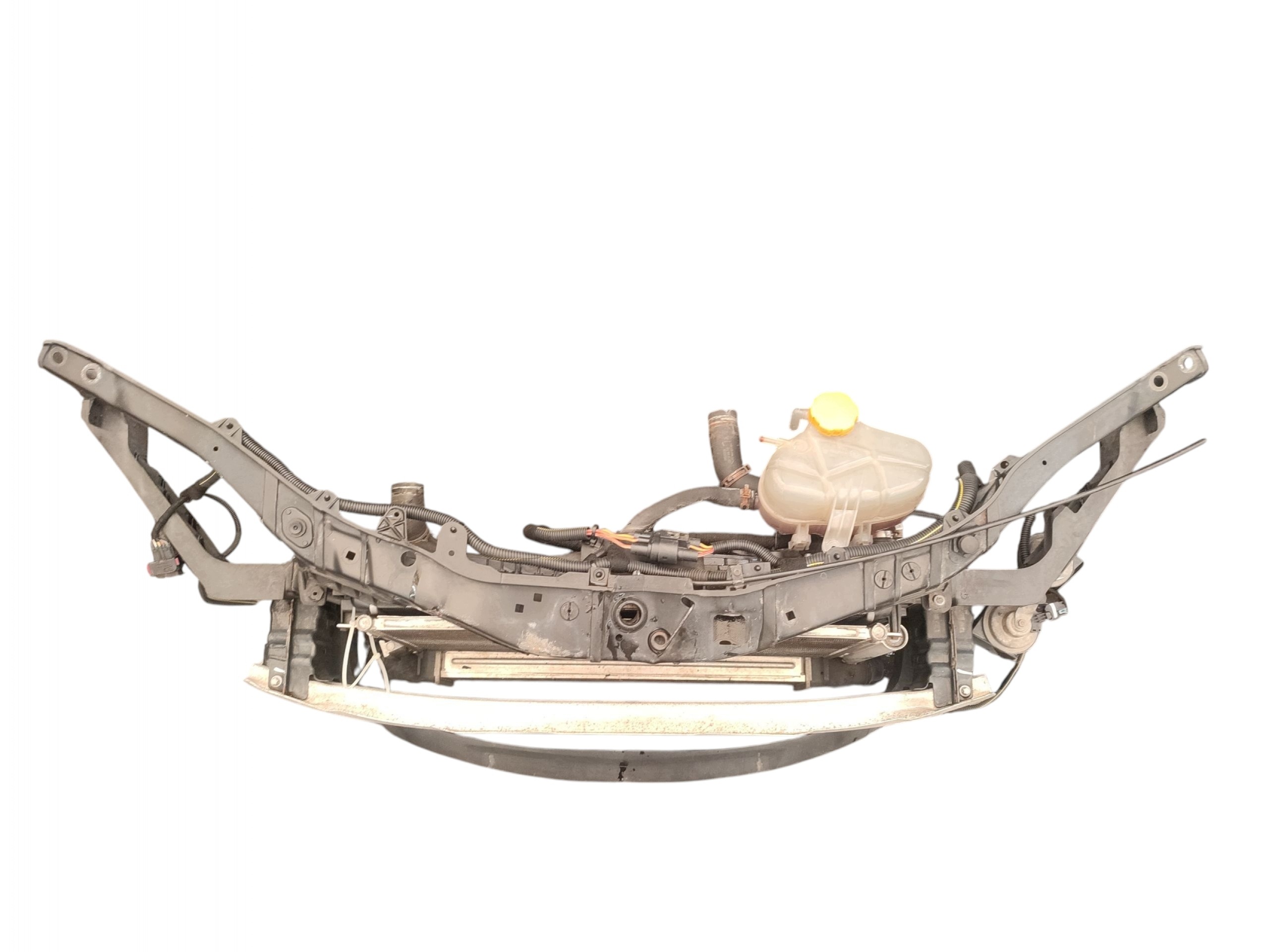 support panel for radiators pillar sider radiator fan OPEL CORSA D OPC 1.6 T