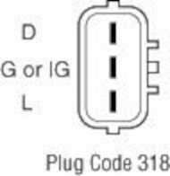 NOWY Alternator Suzuki Baleno Grand Vitara 1.3 1.6 Prąd ładowania alternatora 70 A