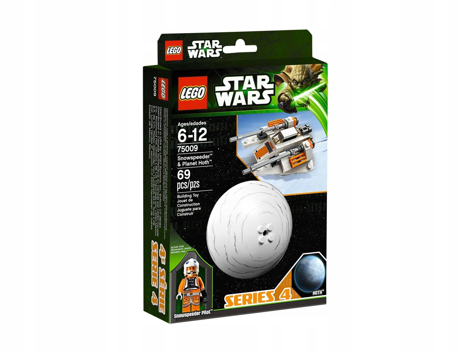 Lego Star Wars 75009 Sněžný spídr a Hoth Nové