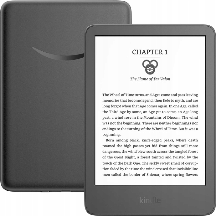 Czytnik Ebook Amazon Kindle 11 Bez Reklam 16 Gb Wifi Usb-c Nowa Wersja 2024