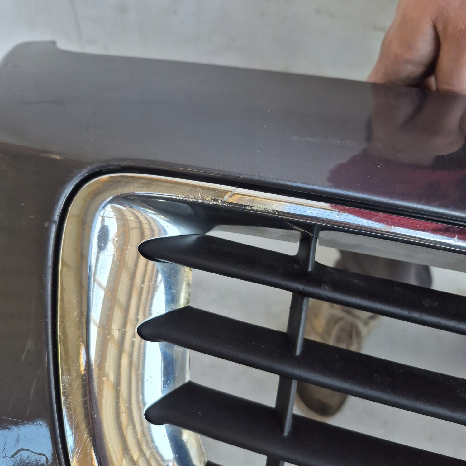 VOLVO V50 LIFT 07-12 bumper front front washer