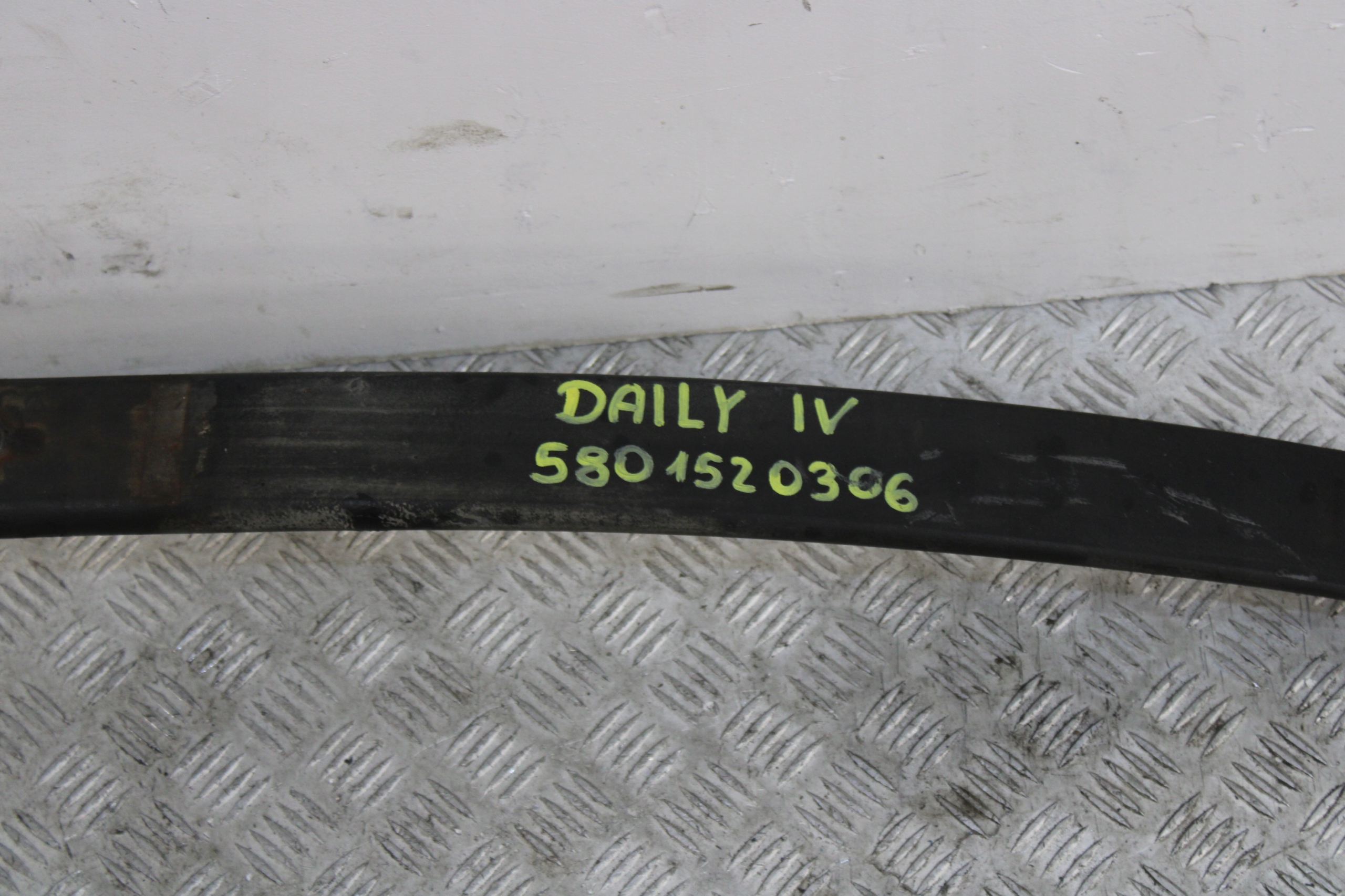 RESOR springing rear part IVECO DAILY IV 4 5801526306