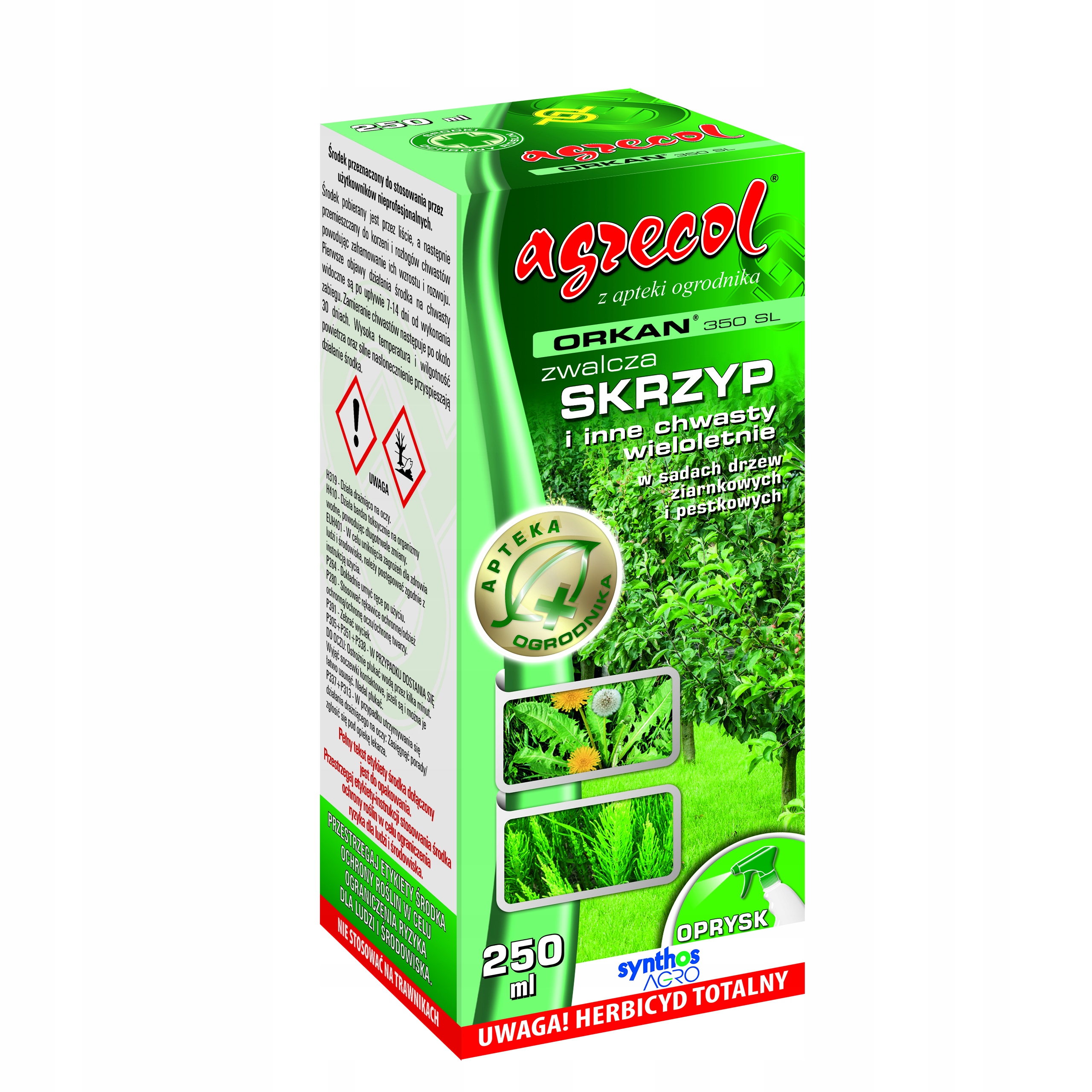 

Orkan 350 Sl (zwalcza skrzyp) 250 ml 2261