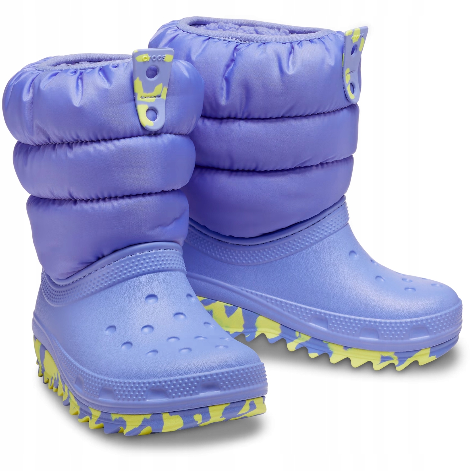 

Śniegowce Dziecięce Crocs Ciepłe Kozaki Na Zimę